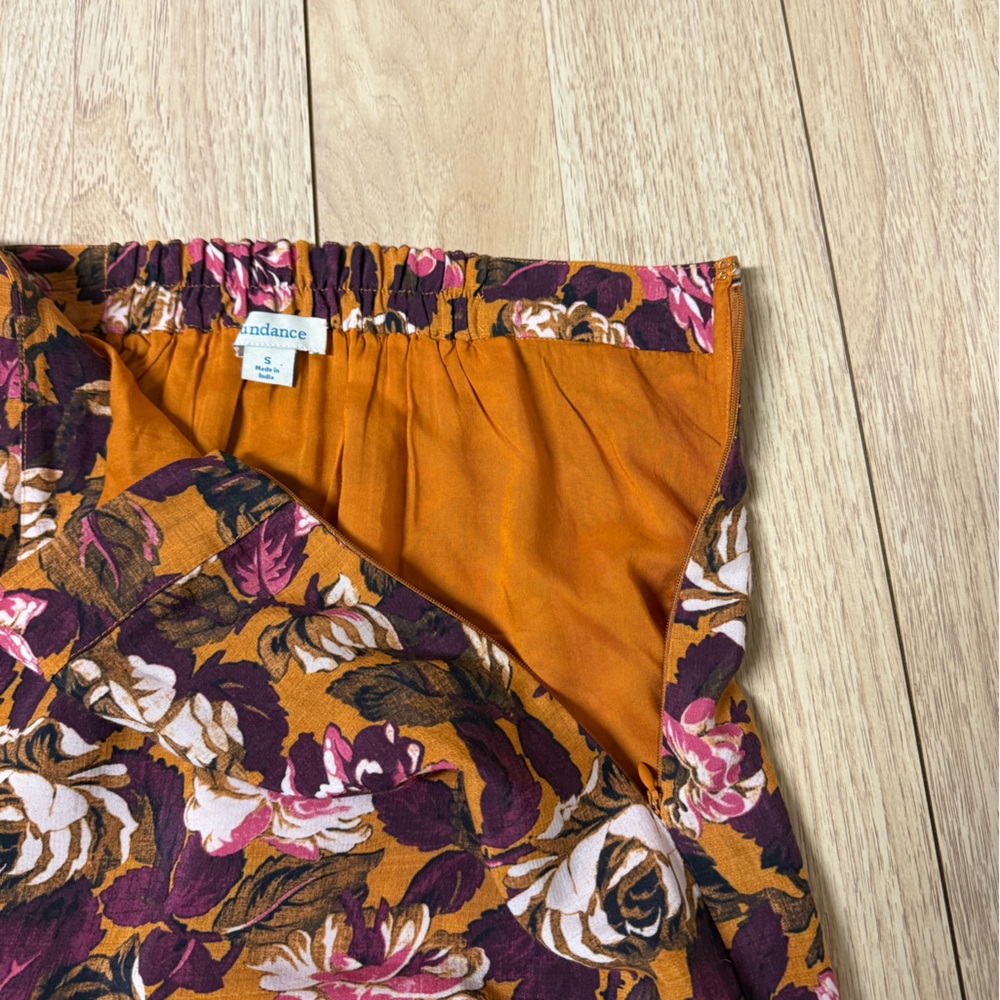 Sundance Almeda Tiered Skirt - Picture 6 of 9